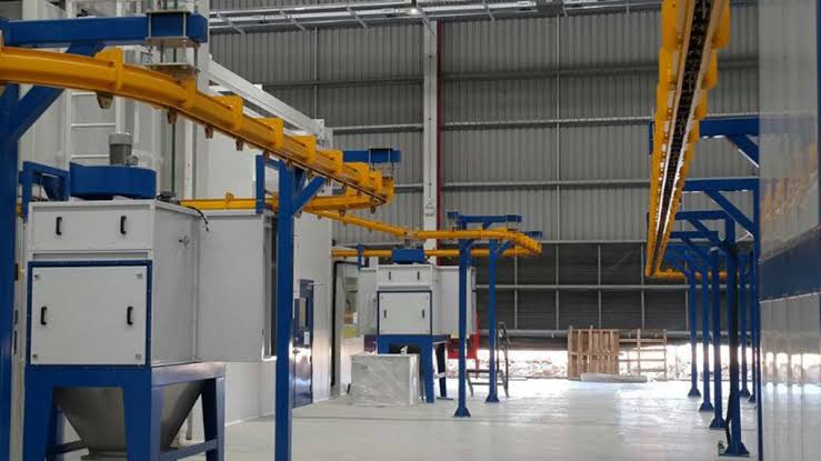 Powder Coating Equipment and Lines